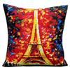 Diamond Painting Set Eiffel Tower Kissen 40 x 40 cm