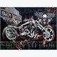 Diamond Painting Set GC73809 Motorbike 35 x 45 cm