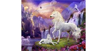 Diamond Painting Set GC76729 Unicorns 45 x 35 cm