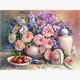 Diamond Painting Set GC79181 Flower 45 x 35 cm