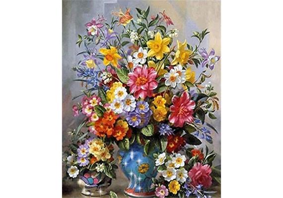 Diamond Painting Set GC79198 Flowers 35 x 45 cm