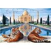 Diamond Painting Set GD73591 Tigers 25 x 35 cm