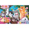 Diamond Painting Set GD7550 Cats 25 x 35 cm