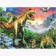 Diamond Painting Set GD79931 Dinos 35 x 25 cm