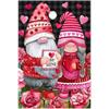 Diamond Painting Set GD81219 Gnomes 35 x 25 cm