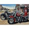 Diamond Painting Set GD81250 Motorcycles 25 x 35 cm