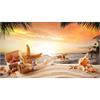 Diamond Painting Set GD82795 Beach 25 x 35 cm