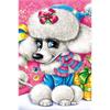 Diamond Painting Set MR12265 Dog 15 x 25 cm