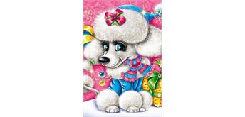 Diamond Painting Set MR12265 Dog 15 x 25 cm