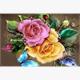 Diamond Painting Set MR24381 Flowers 15 x 25 cm