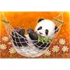 Diamond Painting Set Q369 Panda 20 x 30 cm