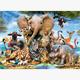 Diamond Painting Set S762 Animals 35 x 45 cm