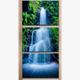 Diamond Painting Set TF220 3 Bilder - Waterfall