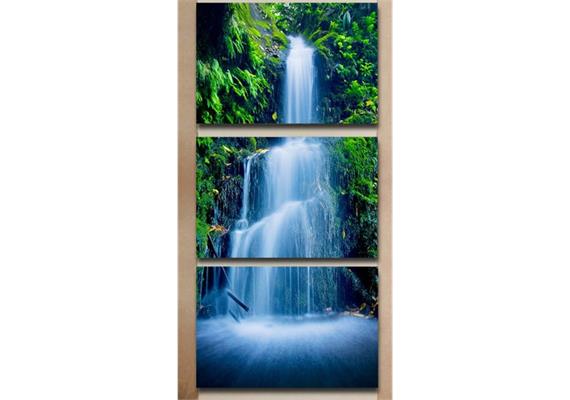 Diamond Painting Set TF220 3 Bilder - Waterfall