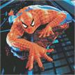 Diamond Painting Spiderman 40 x 40 cm, runde Steine | Bild 2