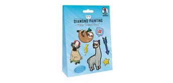 Diamond Painting Sticker Animal Friends