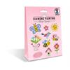 Diamond Painting Sticker Garden