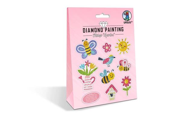 Diamond Painting Sticker Garden