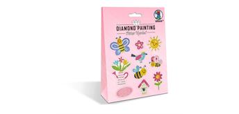 Diamond Painting Sticker Garden