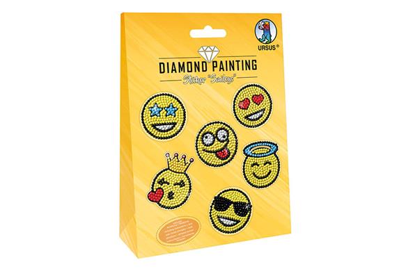 Diamond Painting Sticker Smileys