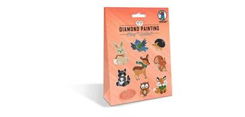 Diamond Painting Sticker Woodland