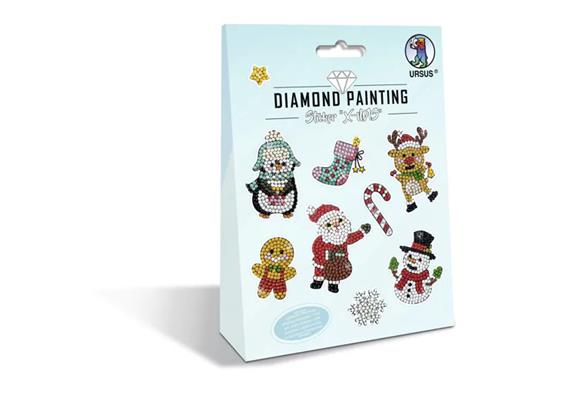 Diamond Painting Sticker "X-Mas"