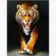 Diamond Painting Tiger 30 x 40 cm mit Rahmen