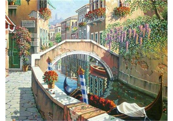 Diamond Painting Venedig 30 x 40 cm mit Rahmen