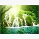 Diamond Painting Wasserfall 30 x 40 cm mit Rahmen