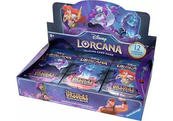 Disney Lorcana - Booster Set - Ursulas Rückkehr