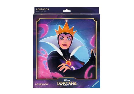 Disney Lorcana - Sammelalbum - Die Böse Königin