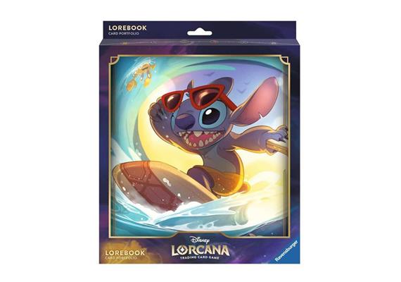 Disney Lorcana - Sammelalbum - Stitch