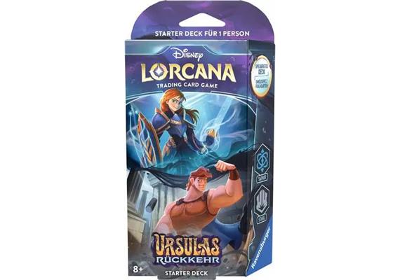 Disney Lorcana - Starter Set - Ursulas Rückkehr