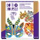 Djeco DJ07900 DIY - Mosaik Masken Dschungeltiere