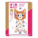 Djeco DJ07955 Windspiel Katze