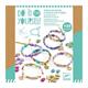 Djeco DJ07972 DIY - Papierperlen und Armbänder golden