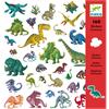 Djeco DJ08843 Sticker Dinosaurier