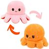 Doppelseitiger Octopus Orange-Pink 20 cm