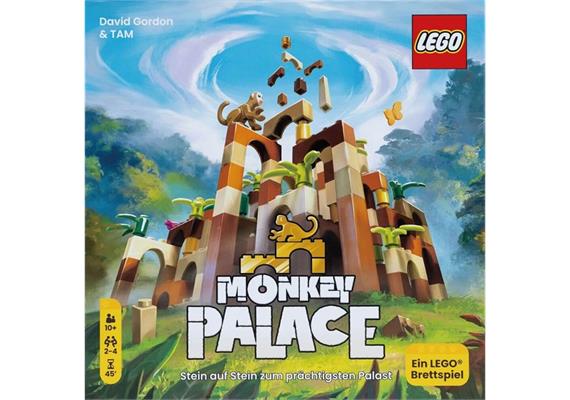 Dotted Game Lego Monkey Palace