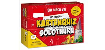 DU BISCH VO® Solothurn Quiz - Das Kartenspiel