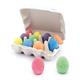 Eduplay 130303 Eier-Malkreide 12-er Set