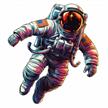 Eureka RainboWooden Puzzle Astronaut - 200 Teile | Bild 2