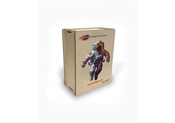 Eureka RainboWooden Puzzle Astronaut - 200 Teile