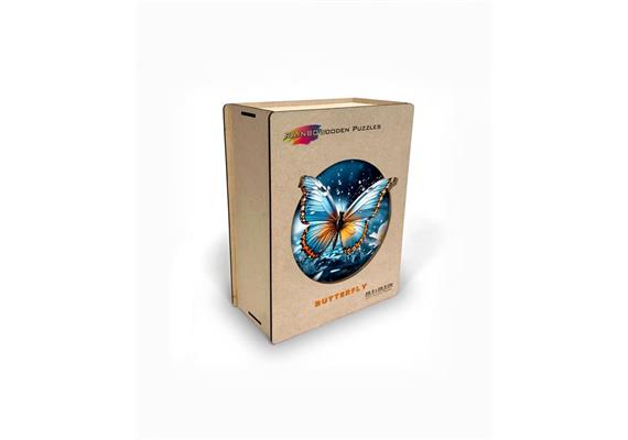 Eureka RainboWooden Puzzle Butterfly/Schmetterling - 200 Teile