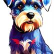 Eureka RainboWooden Puzzle Schnauzer - 200 Teile | Bild 2