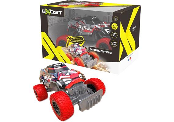 Exost X-Wildfire, 2.4 GHz 1:12, Stossdämpfer