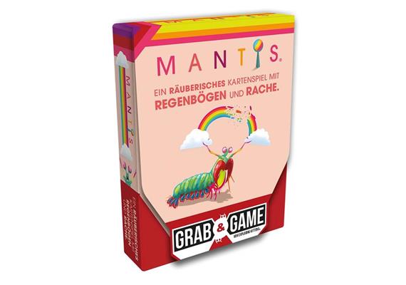 Exploding Kittens - Mantis Grab&Game (DE)