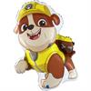 Folienballon Paw Patrol - Rubble 66 cm, ohne Füllung