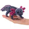 Folkmanis Fingerpuppe 3208 Black Axolotl