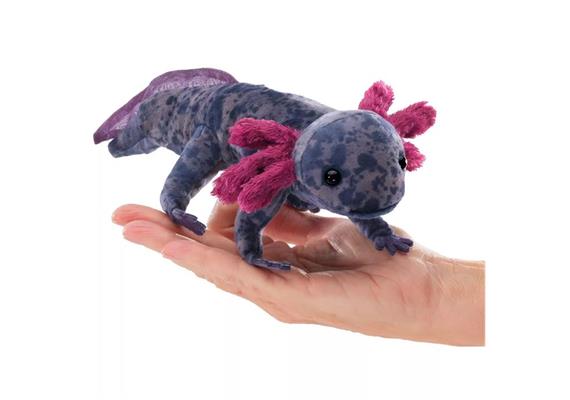 Folkmanis Fingerpuppe 3208 Black Axolotl